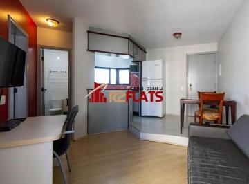 Apartamento · 36m² · 1 Quarto · 1 Vaga · Flat com ótimo preço no bairro Jardins. Confira!