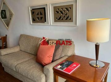 Apartamento · 60m² · 1 Quarto · 1 Vaga · Flat com ótimo preço no bairro Itaim Bibi. Confira!