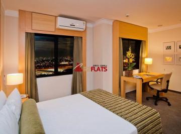 Apartamento · 42m² · 1 Quarto · 1 Vaga · Flat com ótimo preço no bairro Campo Belo. Confira!