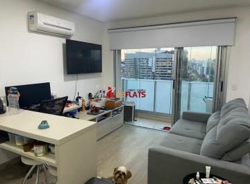 Apartamento · 33m² · 1 Quarto · 1 Vaga · Flat com ótimo preço no bairro Brooklin. Confira!