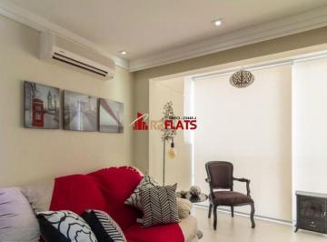 Apartamento · 50m² · 2 Quartos · 1 Vaga · Flat com ótimo preço no bairro Vila Olímpia. Confira!