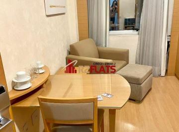 Apartamento · 33m² · 1 Quarto · 1 Vaga · Flat com ótimo preço no bairro Consolação. Confira!