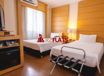 Apartamento · 29m² · 1 Quarto · 1 Vaga · Flat com ótimo preço no bairro Campo Belo. Confira!