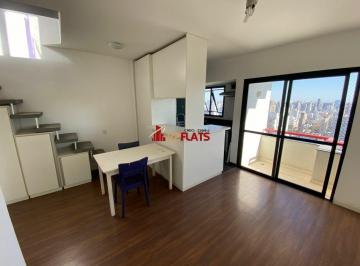 Apartamento · 90m² · 1 Quarto · 1 Vaga · Flat com ótimo preço no bairro Pinheiros. Confira!