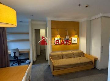 Apartamento · 40m² · 1 Quarto · 1 Vaga · Flat com ótimo preço no bairro Campo Belo. Confira!