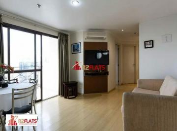 Apartamento · 52m² · 2 Quartos · 1 Vaga · Flat com ótimo preço no bairro Vila Olímpia. Confira!
