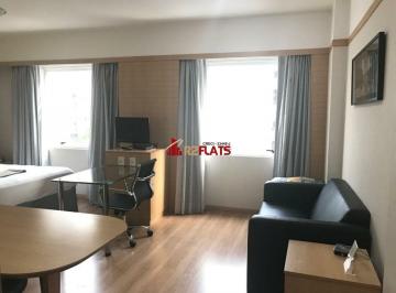 Apartamento · 33m² · 1 Quarto · 1 Vaga · Flat com ótimo preço no bairro Consolação. Confira!