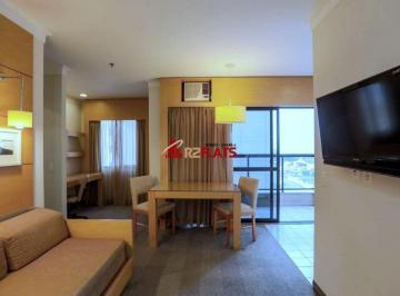 Apartamento · 42m² · 1 Quarto · 1 Vaga · Flat com ótimo preço no bairro Campo Belo. Confira!