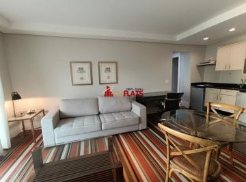 Apartamento · 52m² · 1 Quarto · 1 Vaga · Flat com ótimo preço no bairro Pinheiros. Confira!