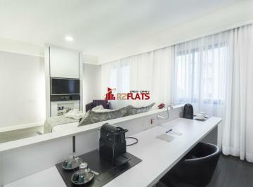 Apartamento · 33m² · 1 Quarto · 1 Vaga · Flat com ótimo preço no bairro Moema. Confira!