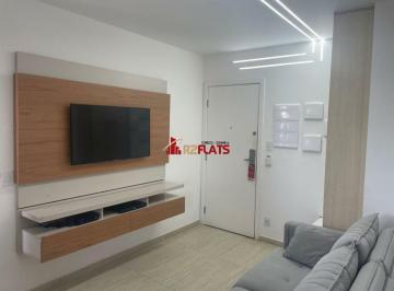 Apartamento · 42m² · 1 Quarto · 1 Vaga · Flat com ótimo preço no bairro Campo Belo. Confira!