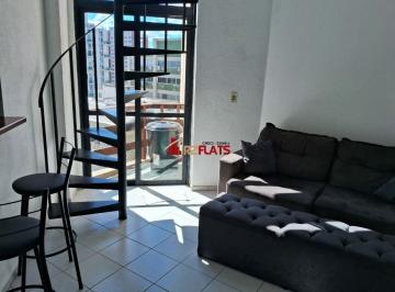 Apartamento · 40m² · 1 Quarto · 1 Vaga · Flat Duplex com ótimo preço no bairro Itaim Bibi. Confira!