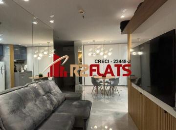Apartamento · 46m² · 1 Quarto · 1 Vaga · Flat com ótimo preço no bairro Campo Belo. Confira!