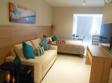 Apartamento · 38m² · 1 Quarto · 1 Vaga · Flat com ótimo preço no bairro Itaim Bibi. Confira!