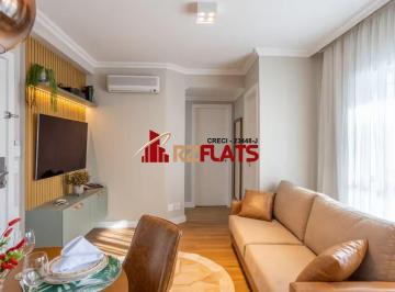 Apartamento · 50m² · 2 Quartos · 1 Vaga · Flat com ótimo preço no bairro Consolação. Confira!