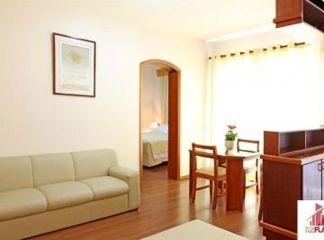 Apartamento · 46m² · 1 Quarto · 1 Vaga · Flat com ótimo preço no bairro Moema. Confira!