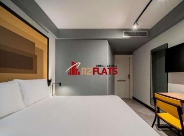Apartamento · 18m² · 1 Quarto · 1 Vaga · Flat com ótimo preço no bairro Bela Vista. Confira!
