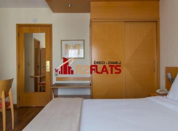 Apartamento · 23m² · 1 Quarto · 1 Vaga · Flat, Jardins - São Paulo