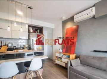 Apartamento · 45m² · 1 Quarto · 1 Vaga · Flat com ótimo preço no bairro Brooklin. Confira!