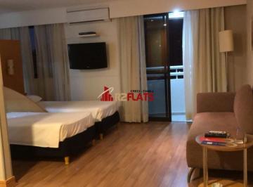 Apartamento · 35m² · 1 Quarto · 1 Vaga · Flat com ótimo preço no bairro Moema. Confira!