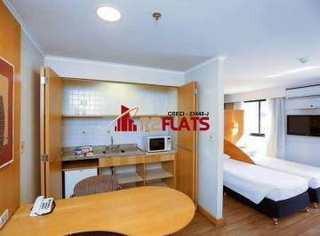 Apartamento · 35m² · 1 Quarto · 1 Vaga · Flat com ótimo preço no bairro Moema. Confira!