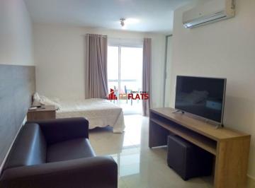 Apartamento · 38m² · 1 Quarto · 1 Vaga · Flat com ótimo preço no bairro Itaim Bibi. Confira!