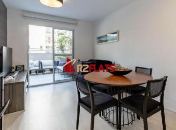 Apartamento · 90m² · 2 Quartos · 2 Vagas · Flat com ótimo preço no bairro Moema. Confira!