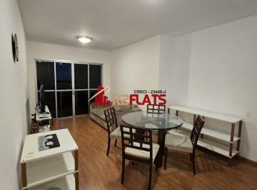 Apartamento · 89m² · 2 Quartos · 1 Vaga · Flat com ótimo preço no bairro Vila Nova Conceição. Confira!