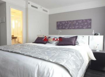 Apartamento · 33m² · 1 Quarto · 1 Vaga · Flat com ótimo preço no bairro Moema. Confira!