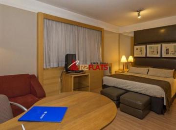 Apartamento · 29m² · 1 Quarto · 1 Vaga · Flat com ótimo preço no bairro Consolação. Confira!