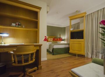 Apartamento · 30m² · 1 Quarto · 1 Vaga · Flat com ótimo preço no bairro Moema. Confira!