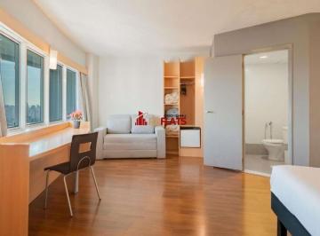 Apartamento · 27m² · 1 Quarto · 1 Vaga · Flat com ótimo preço no bairro Campo Belo. Confira!