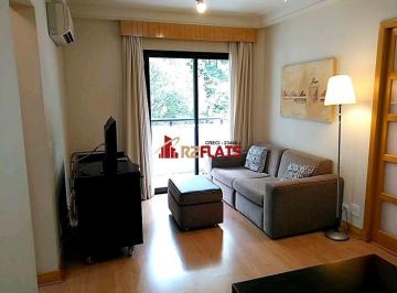 Apartamento · 45m² · 1 Quarto · 1 Vaga · Flat com ótimo preço no bairro Moema. Confira!