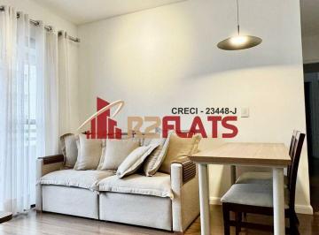 Apartamento · 55m² · 2 Quartos · 1 Vaga · Flat para morar ou investir em Berrini, com tudo perto e fácil de alugar!