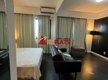 Apartamento · 33m² · 1 Quarto · 1 Vaga · Flat com ótimo preço no bairro Moema. Confira!