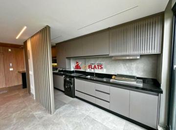 Apartamento · 71m² · 2 Quartos · 1 Vaga · Flat com ótimo preço no bairro Pinheiros. Confira!
