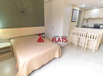 Apartamento · 24m² · 1 Quarto · 1 Vaga · Studio com ótimo preço no bairro Moema. Confira!