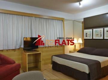 Apartamento · 30m² · 1 Quarto · 1 Vaga · Flat com ótimo preço no bairro Consolação. Confira!