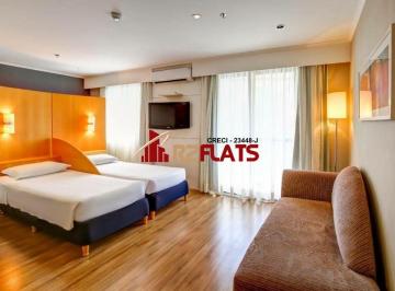 Apartamento · 35m² · 1 Quarto · 1 Vaga · Flat com ótimo preço no bairro Moema. Confira!