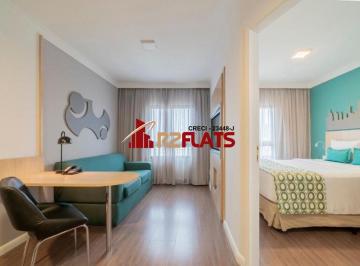 Apartamento · 33m² · 1 Quarto · 1 Vaga · Flat com ótimo preço no bairro Pinheiros. Confira!