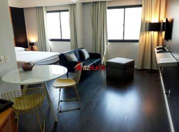 Apartamento · 33m² · 1 Quarto · 1 Vaga · Flat com ótimo preço no bairro Moema. Confira!