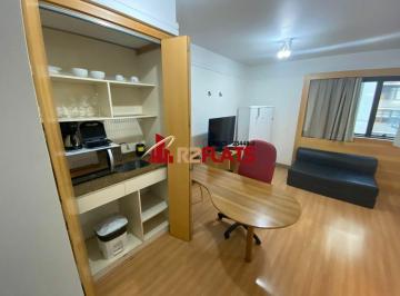 Apartamento · 30m² · 1 Quarto · 1 Vaga · Flat com ótimo preço no bairro Consolação. Confira!: