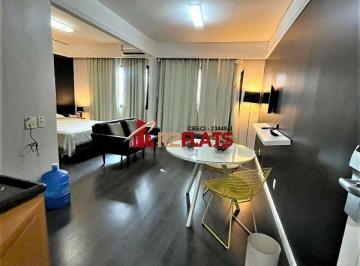 Apartamento · 33m² · 1 Quarto · 1 Vaga · Flat com ótimo preço no bairro Moema. Confira!