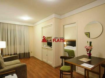 Apartamento · 42m² · 1 Quarto · 1 Vaga · Flat com ótimo preço no bairro Brooklin. Confira!