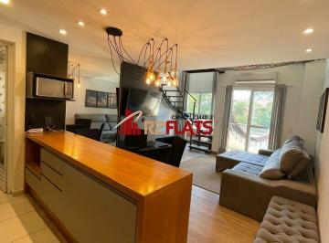 Apartamento · 117m² · 2 Quartos · 2 Vagas · Flat com ótimo preço no bairro Morumbi. Confira!