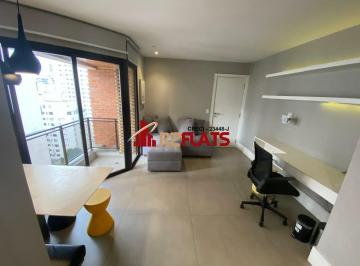 Apartamento · 42m² · 1 Quarto · 1 Vaga · Flat com ótimo preço no bairro Moema. Confira!
