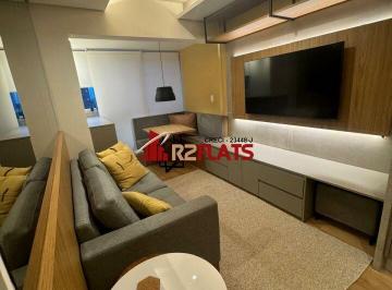 Apartamento · 32m² · 1 Quarto · Flat com ótimo preço no bairro Moema. Confira!