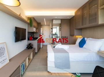 Apartamento · 25m² · 1 Quarto · Flat com ótimo preço no bairro Santo Amaro. Confira!