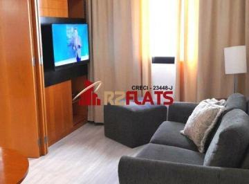 Apartamento · 33m² · 1 Quarto · 1 Vaga · Flat com ótimo preço no bairro Moema. Confira!