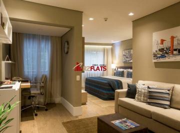 Apartamento · 34m² · 1 Quarto · 1 Vaga · Flat com ótimo preço no bairro Brooklin. Confira!